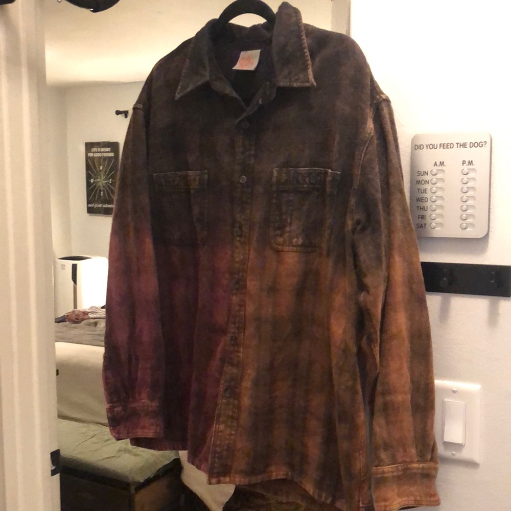 Vintage Button Up